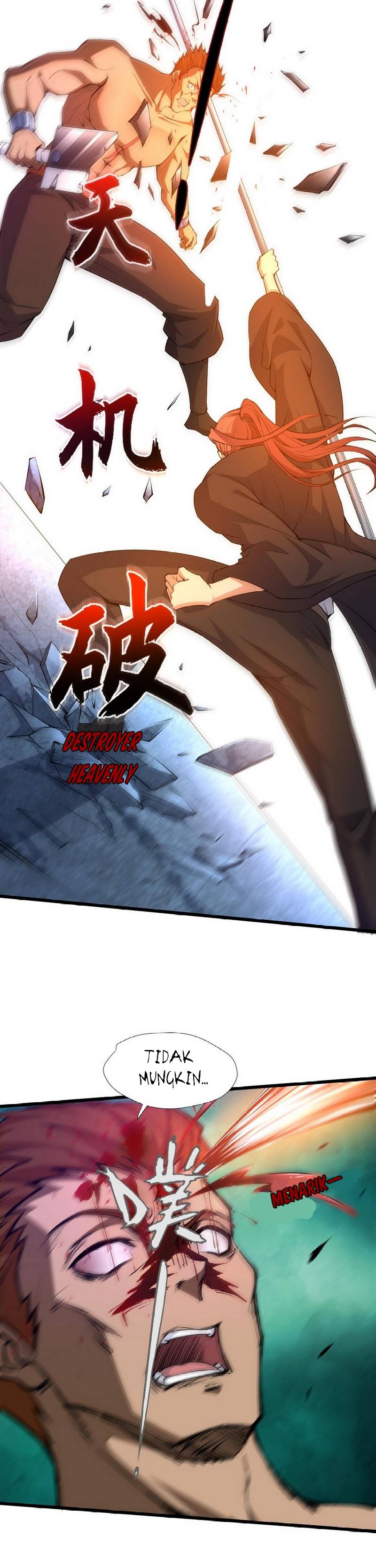 Second Fight Against the Heavens Chapter 19