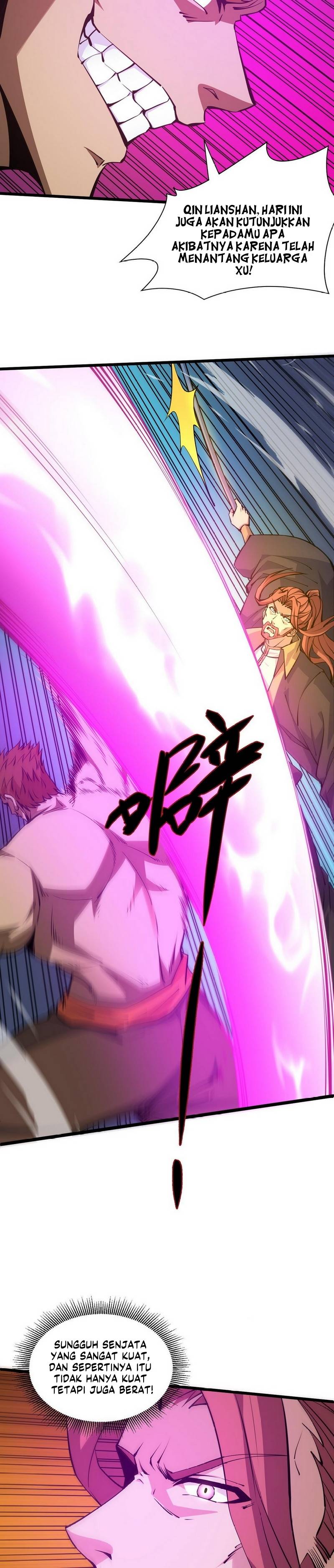 Second Fight Against the Heavens Chapter 19