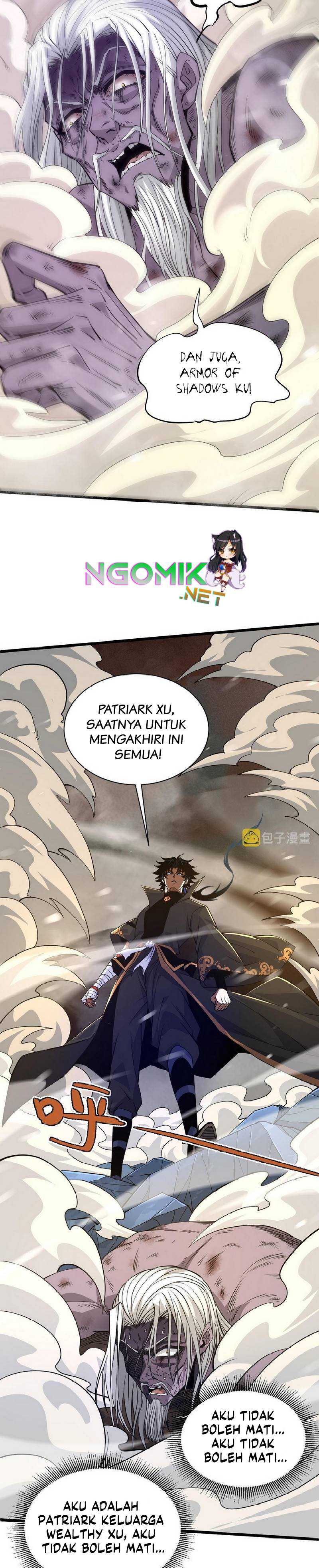 Second Fight Against the Heavens Chapter 25