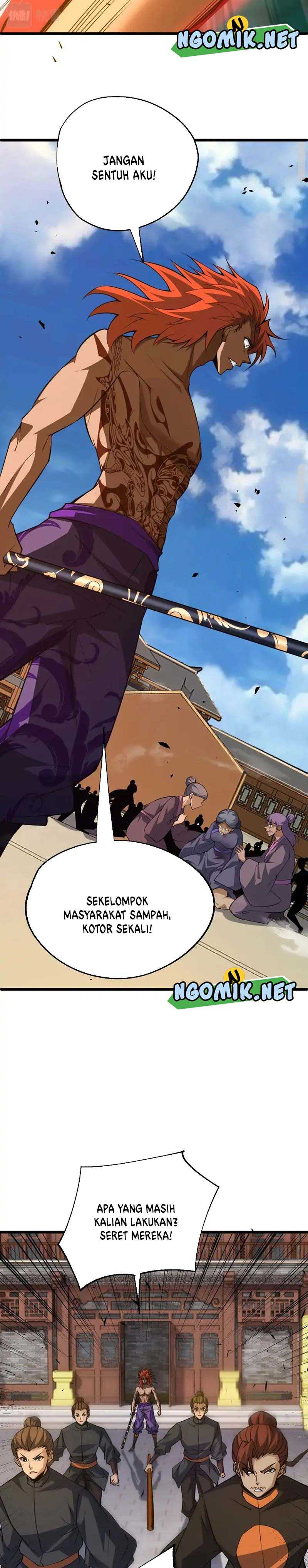 Second Fight Against the Heavens Chapter 38