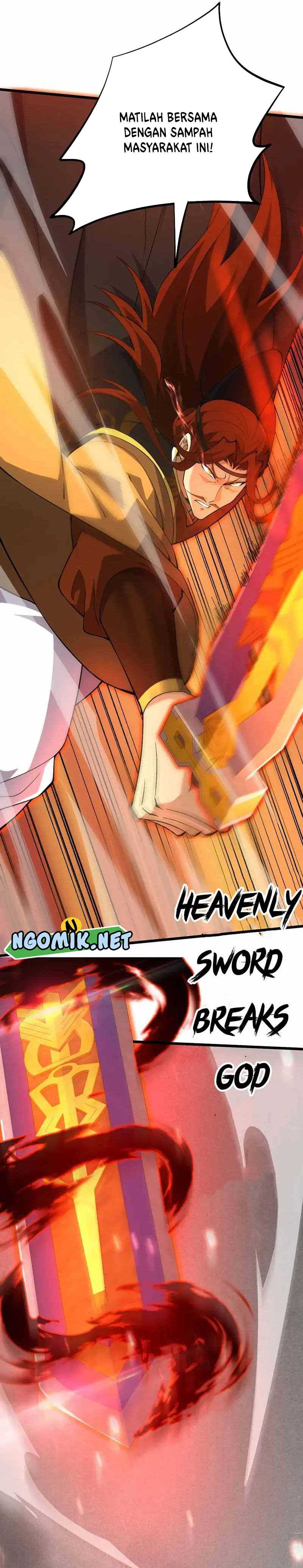 Second Fight Against the Heavens Chapter 39