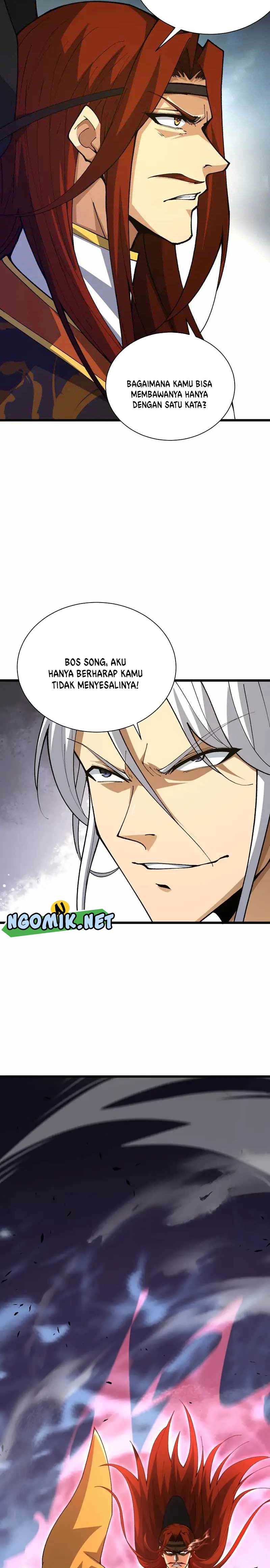 Second Fight Against the Heavens Chapter 39