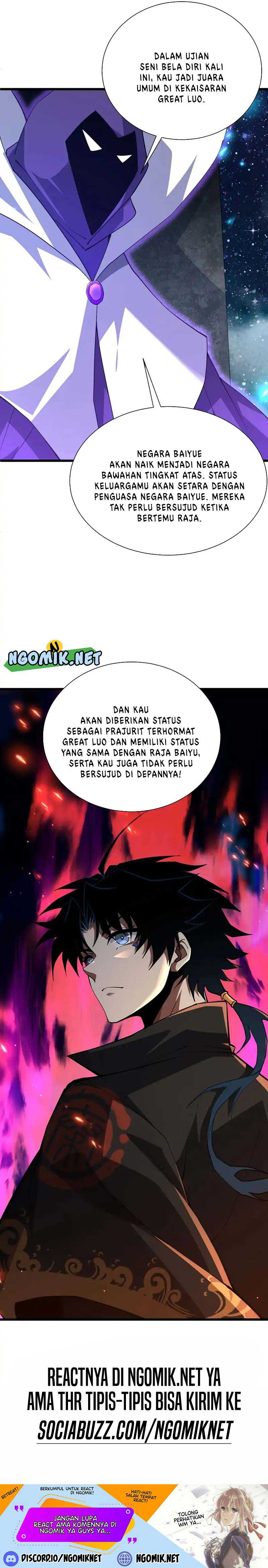 Second Fight Against the Heavens Chapter 48