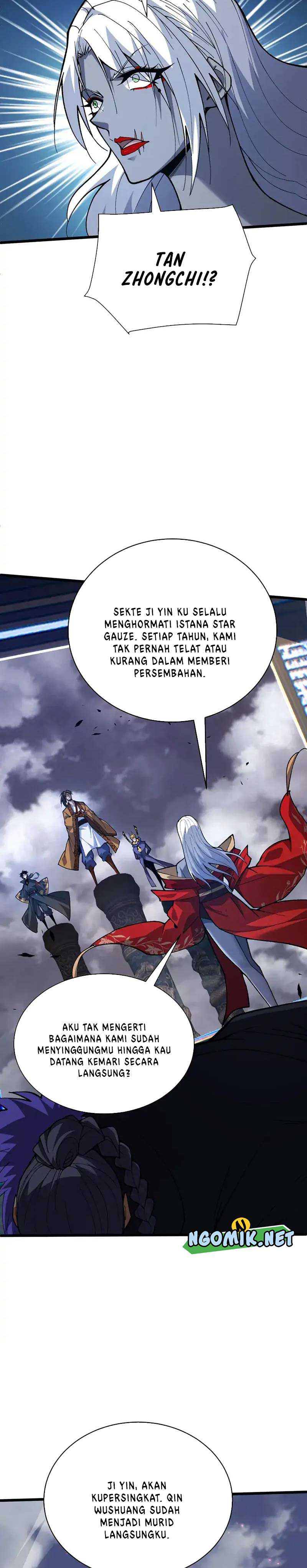 Second Fight Against the Heavens Chapter 48