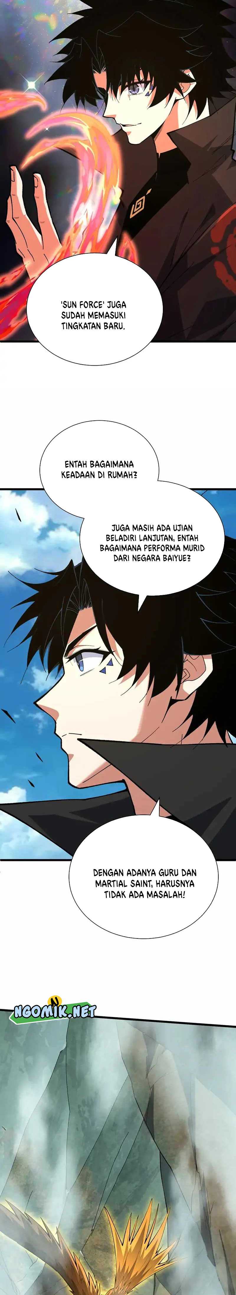 Second Fight Against the Heavens Chapter 50