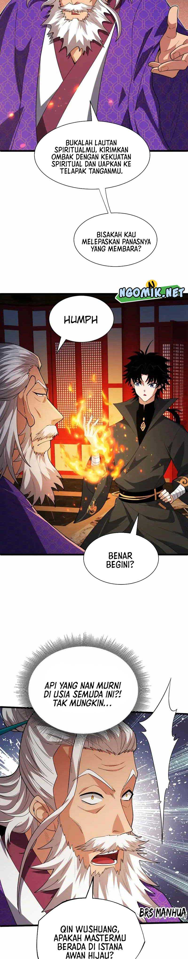 Second Fight Against the Heavens Chapter 53