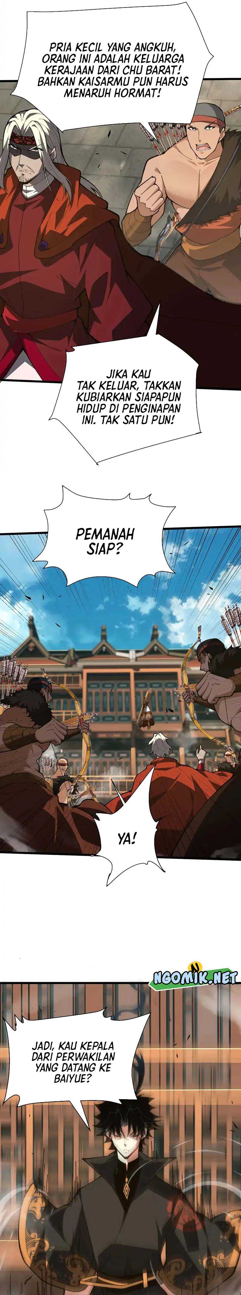 Second Fight Against the Heavens Chapter 55
