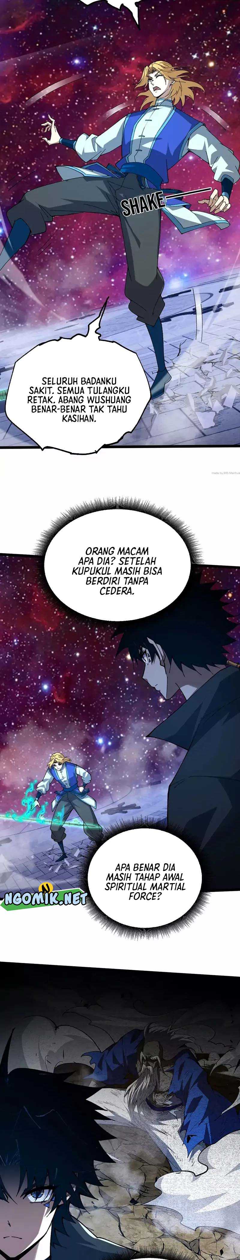 Second Fight Against the Heavens Chapter 64