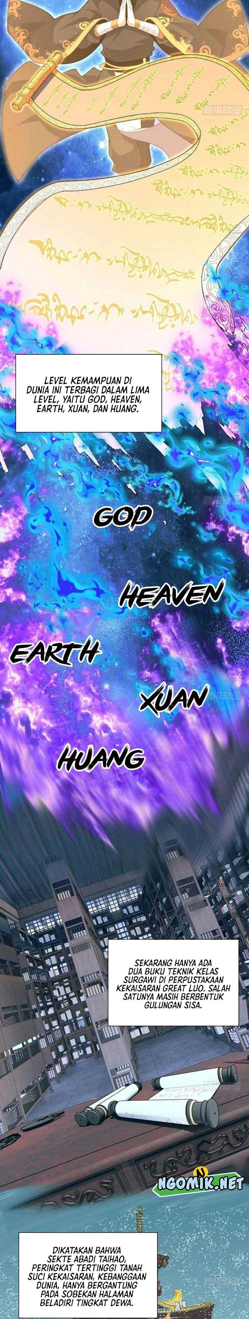 Second Fight Against the Heavens Chapter 68