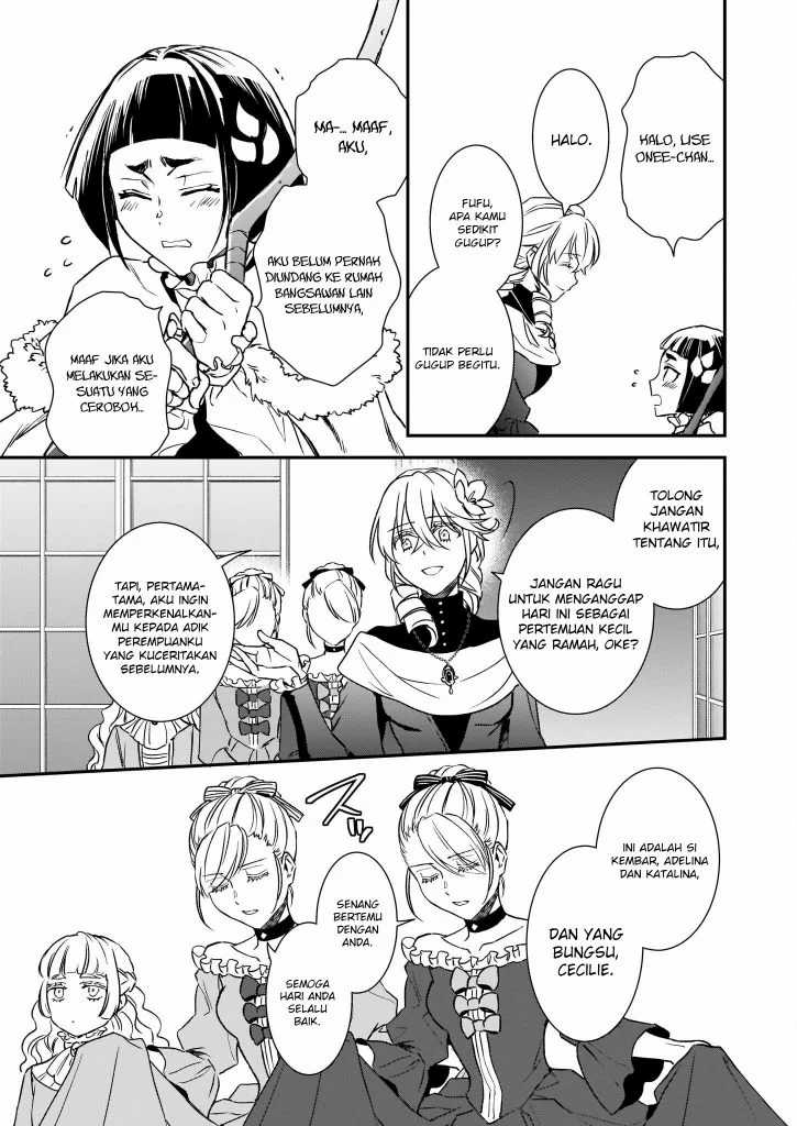 Tsundere Akuyaku Reijou Liselotte to Jikkyou no Endo-kun to Kaisetsu no Kobayashi-san Chapter 22