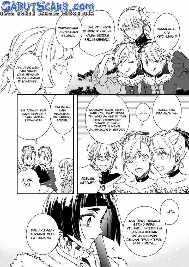 Tsundere Akuyaku Reijou Liselotte to Jikkyou no Endo-kun to Kaisetsu no Kobayashi-san Chapter 22