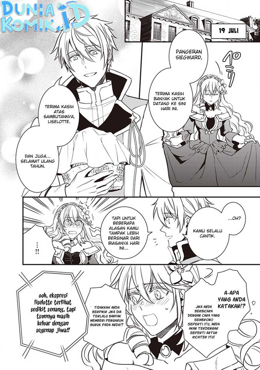 Tsundere Akuyaku Reijou Liselotte to Jikkyou no Endo-kun to Kaisetsu no Kobayashi-san Chapter 22.5