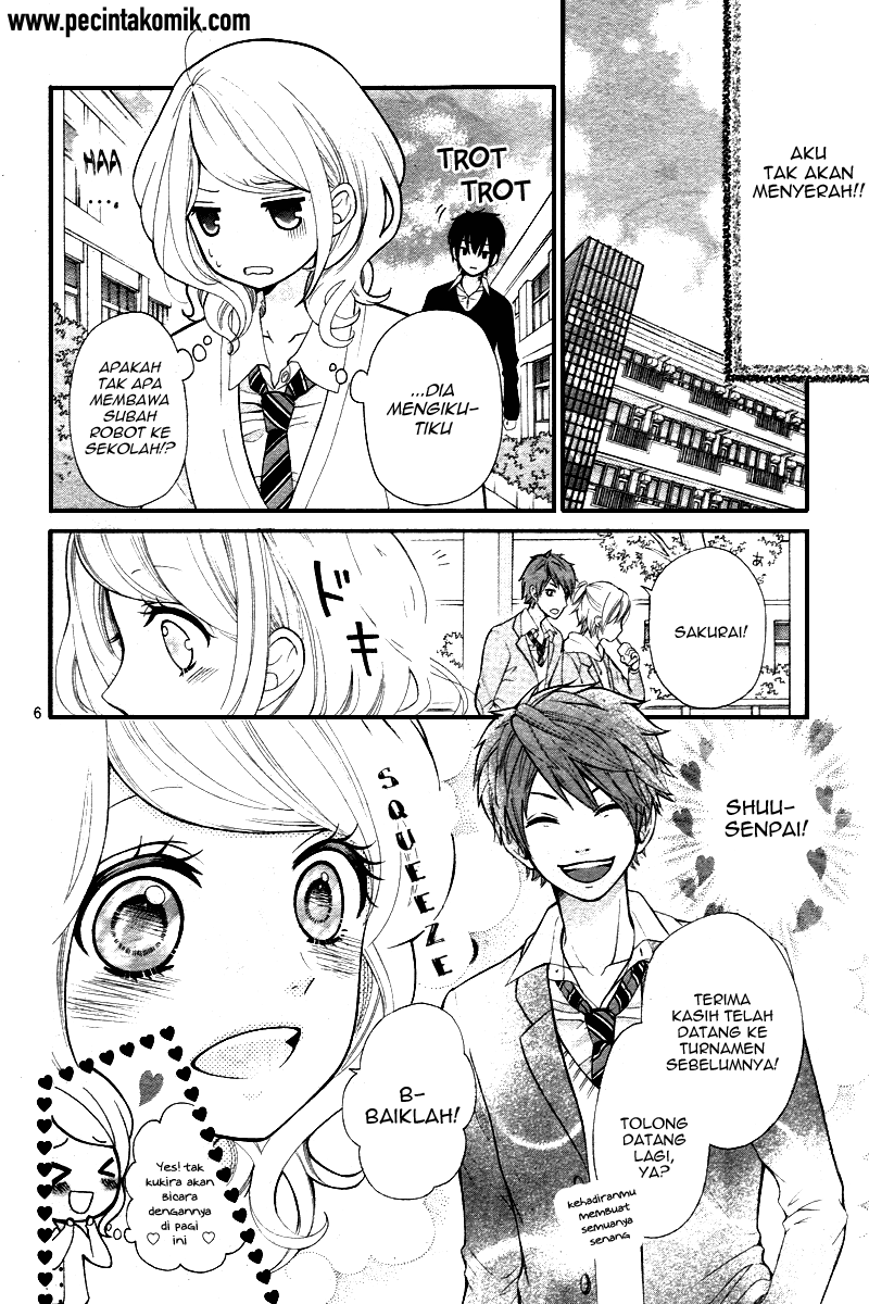 Dekiai Robot Chapter 0