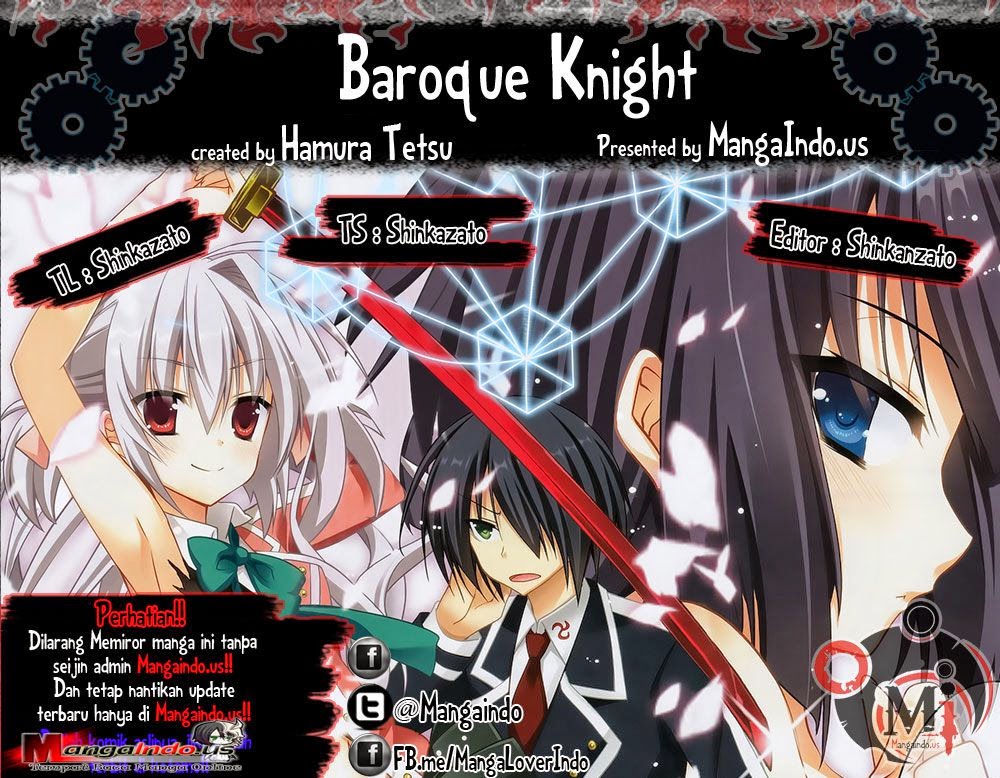 Baroque Knight Chapter 1
