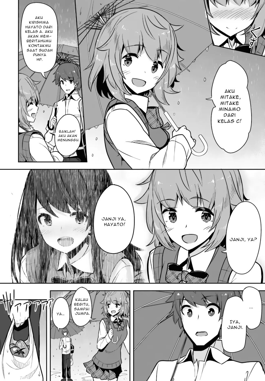 A Neat and Pretty Girl at My New School Is a Childhood Friend Who I Used To Play With Thinking She Was a Boy Chapter 05