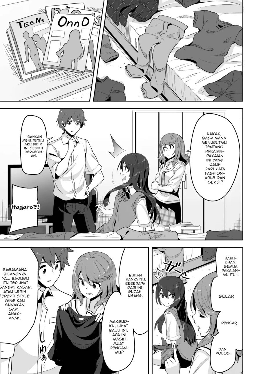 A Neat and Pretty Girl at My New School Is a Childhood Friend Who I Used To Play With Thinking She Was a Boy Chapter 07