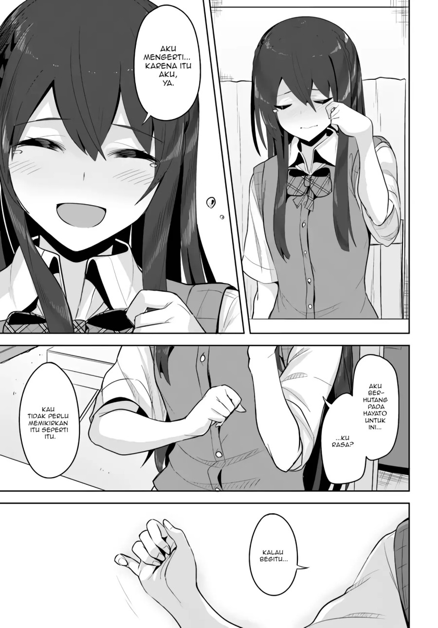 A Neat and Pretty Girl at My New School Is a Childhood Friend Who I Used To Play With Thinking She Was a Boy Chapter 07