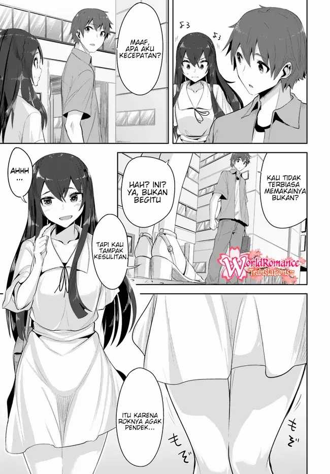 A Neat and Pretty Girl at My New School Is a Childhood Friend Who I Used To Play With Thinking She Was a Boy Chapter 09