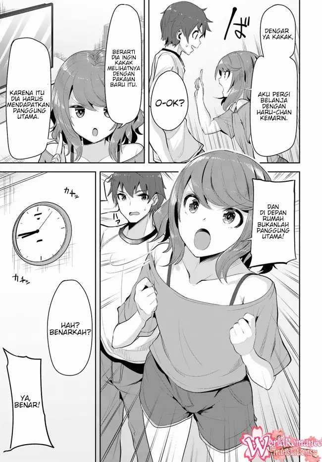 A Neat and Pretty Girl at My New School Is a Childhood Friend Who I Used To Play With Thinking She Was a Boy Chapter 09