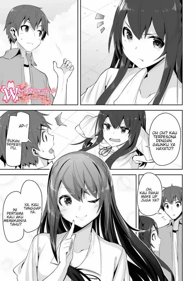 A Neat and Pretty Girl at My New School Is a Childhood Friend Who I Used To Play With Thinking She Was a Boy Chapter 09