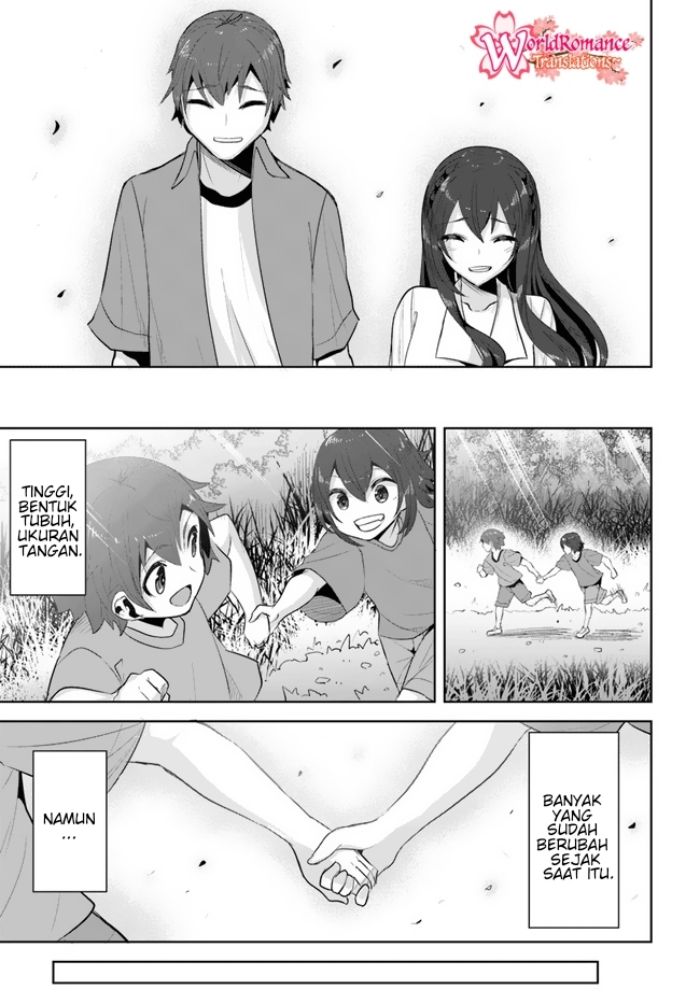 A Neat and Pretty Girl at My New School Is a Childhood Friend Who I Used To Play With Thinking She Was a Boy Chapter 10