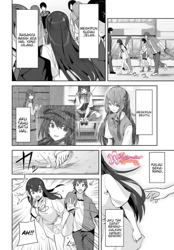 A Neat and Pretty Girl at My New School Is a Childhood Friend Who I Used To Play With Thinking She Was a Boy Chapter 10