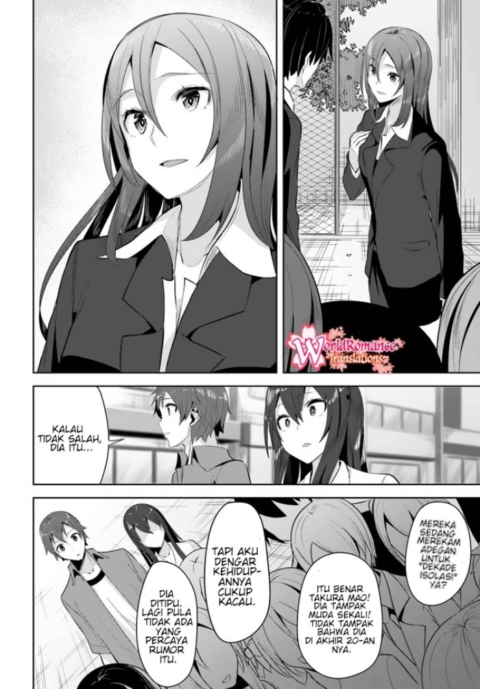 A Neat and Pretty Girl at My New School Is a Childhood Friend Who I Used To Play With Thinking She Was a Boy Chapter 10