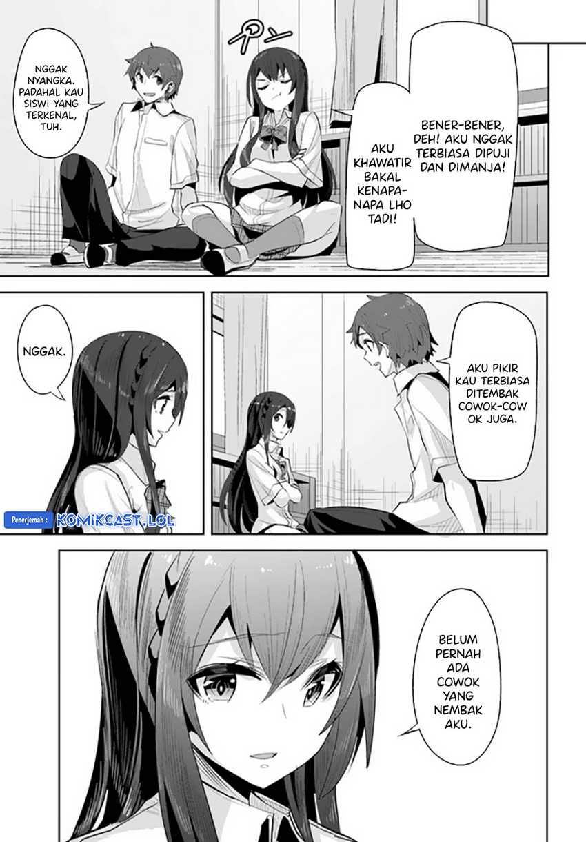 A Neat and Pretty Girl at My New School Is a Childhood Friend Who I Used To Play With Thinking She Was a Boy Chapter 13