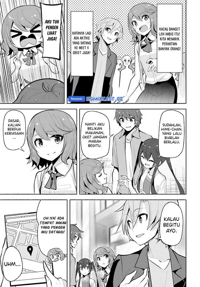 A Neat and Pretty Girl at My New School Is a Childhood Friend Who I Used To Play With Thinking She Was a Boy Chapter 20