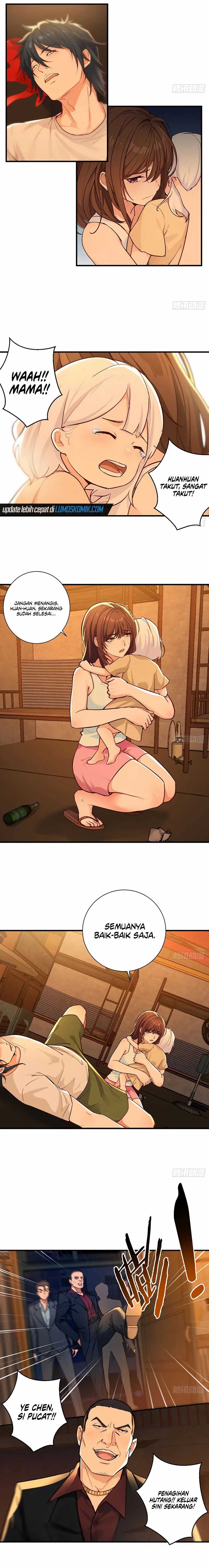 Reincarnated as a Scumbag, I Use My Wife and Daughter to Prove Immortality Chapter 01