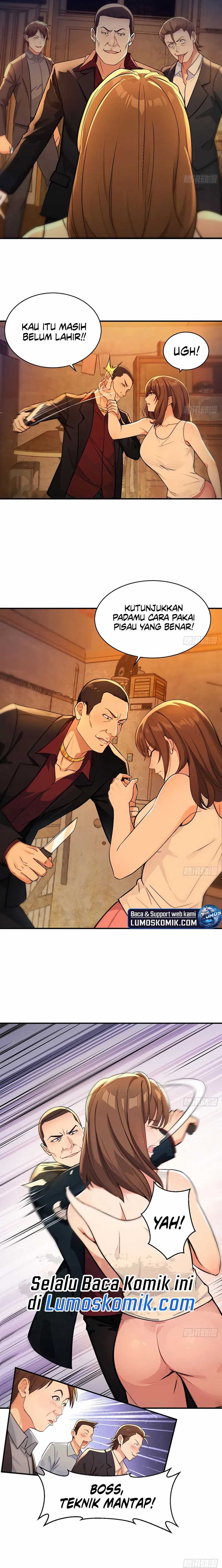 Reincarnated as a Scumbag, I Use My Wife and Daughter to Prove Immortality Chapter 01