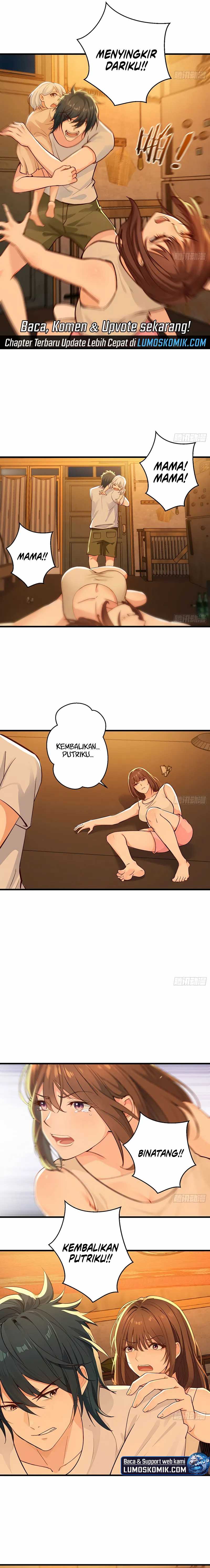 Reincarnated as a Scumbag, I Use My Wife and Daughter to Prove Immortality Chapter 01