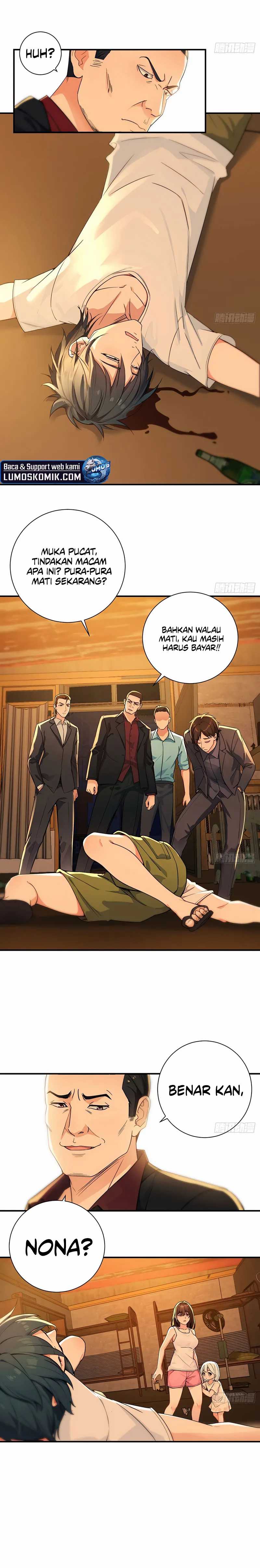 Reincarnated as a Scumbag, I Use My Wife and Daughter to Prove Immortality Chapter 01