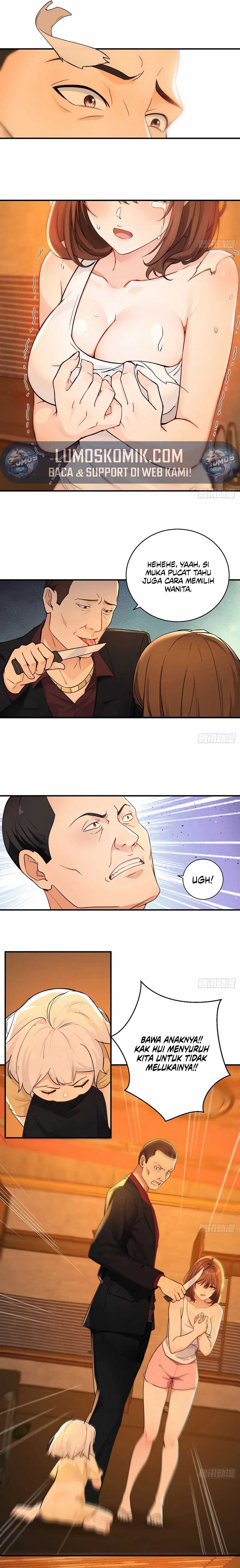 Reincarnated as a Scumbag, I Use My Wife and Daughter to Prove Immortality Chapter 01