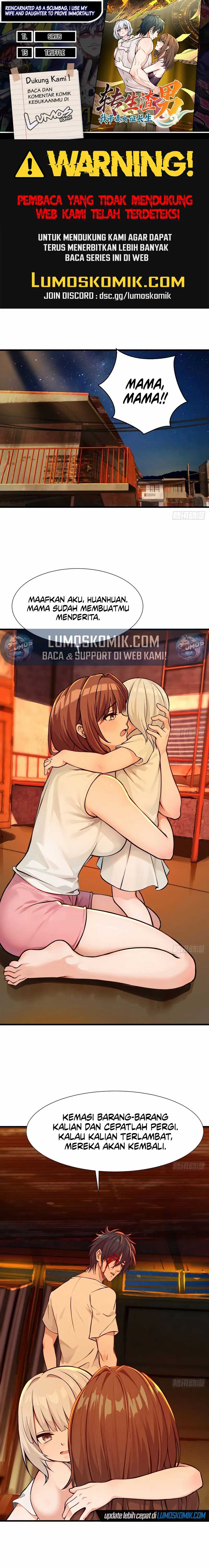 Reincarnated as a Scumbag, I Use My Wife and Daughter to Prove Immortality Chapter 03