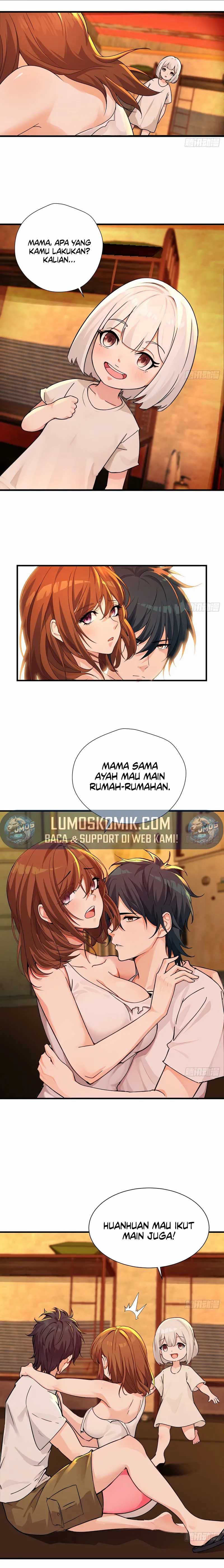 Reincarnated as a Scumbag, I Use My Wife and Daughter to Prove Immortality Chapter 03