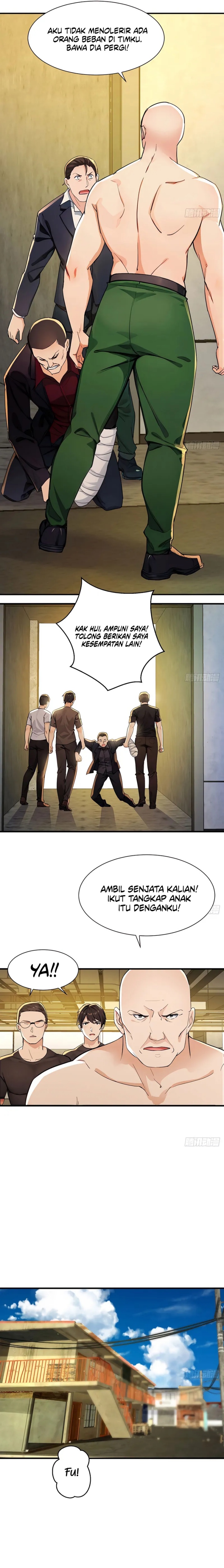 Reincarnated as a Scumbag, I Use My Wife and Daughter to Prove Immortality Chapter 04 page 4