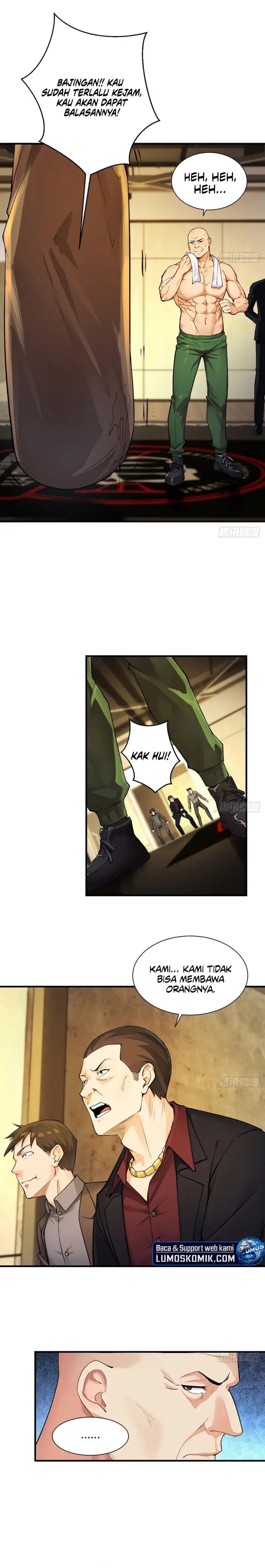 Reincarnated as a Scumbag, I Use My Wife and Daughter to Prove Immortality Chapter 04 page 0