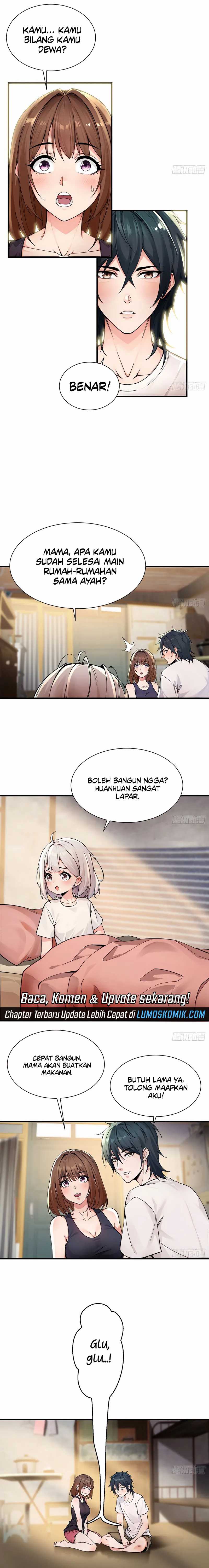 Reincarnated as a Scumbag, I Use My Wife and Daughter to Prove Immortality Chapter 04
