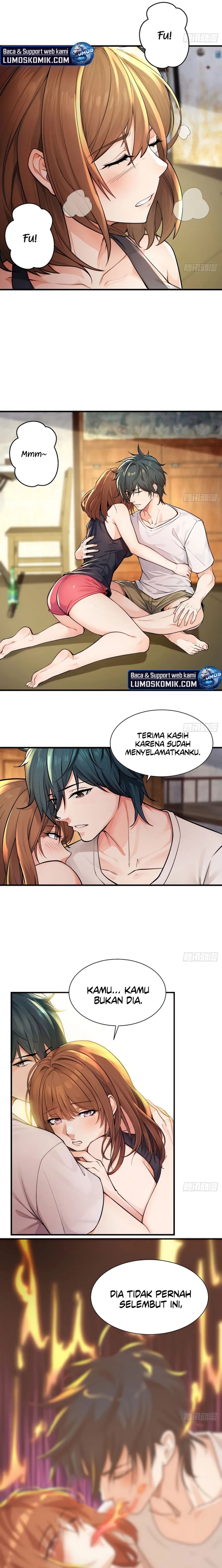 Reincarnated as a Scumbag, I Use My Wife and Daughter to Prove Immortality Chapter 04 page 5