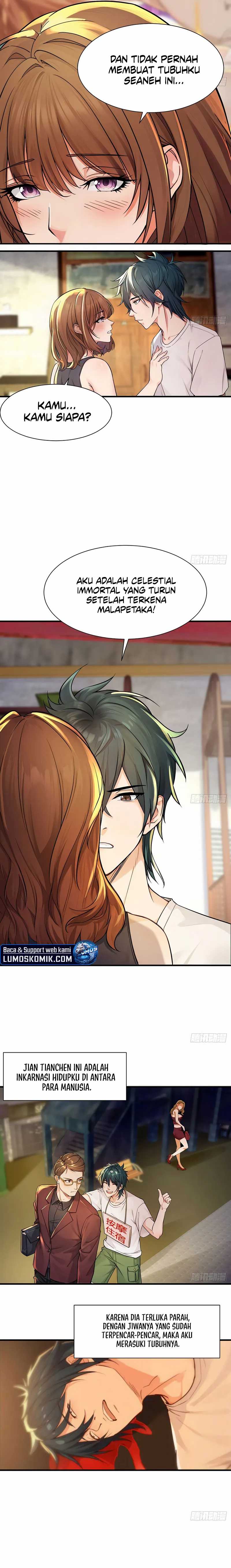 Reincarnated as a Scumbag, I Use My Wife and Daughter to Prove Immortality Chapter 04