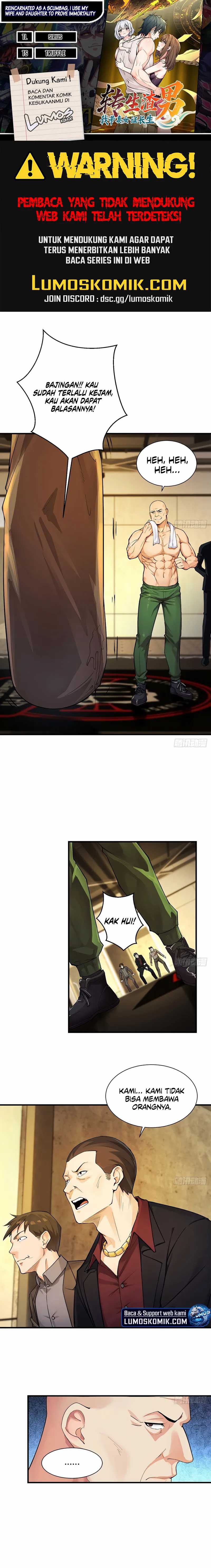 Reincarnated as a Scumbag, I Use My Wife and Daughter to Prove Immortality Chapter 04