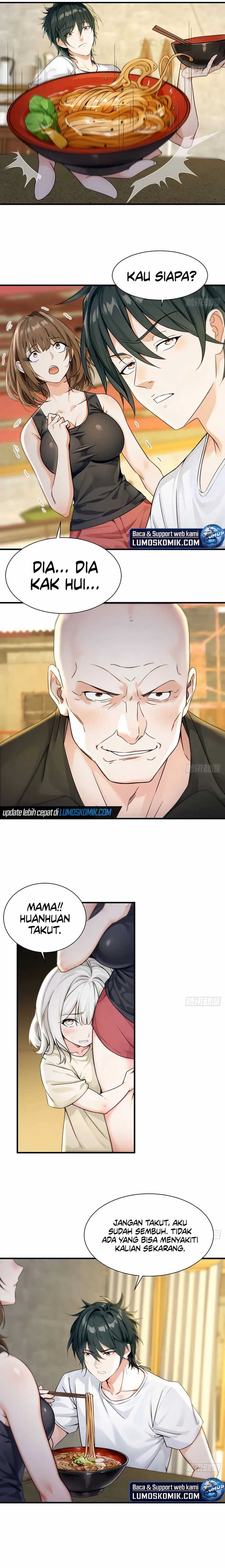 Reincarnated as a Scumbag, I Use My Wife and Daughter to Prove Immortality Chapter 05