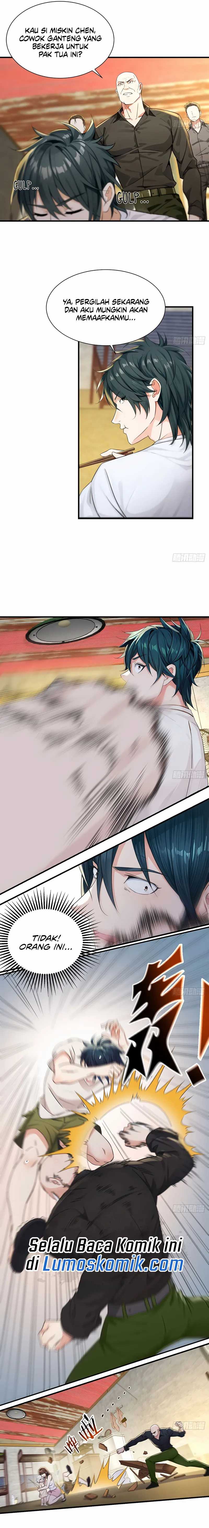Reincarnated as a Scumbag, I Use My Wife and Daughter to Prove Immortality Chapter 05