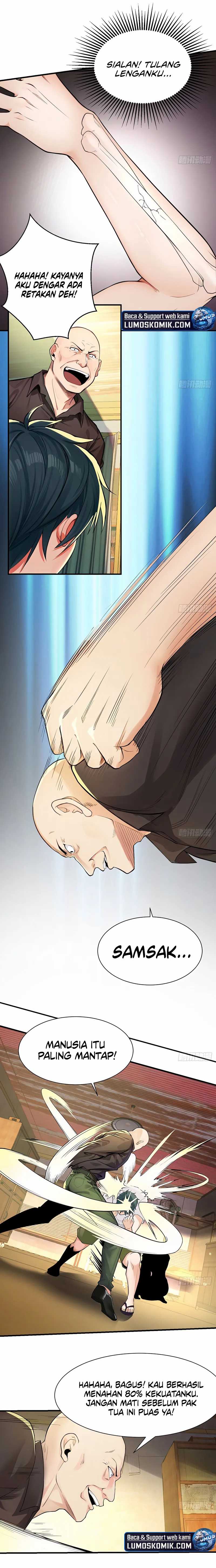 Reincarnated as a Scumbag, I Use My Wife and Daughter to Prove Immortality Chapter 05