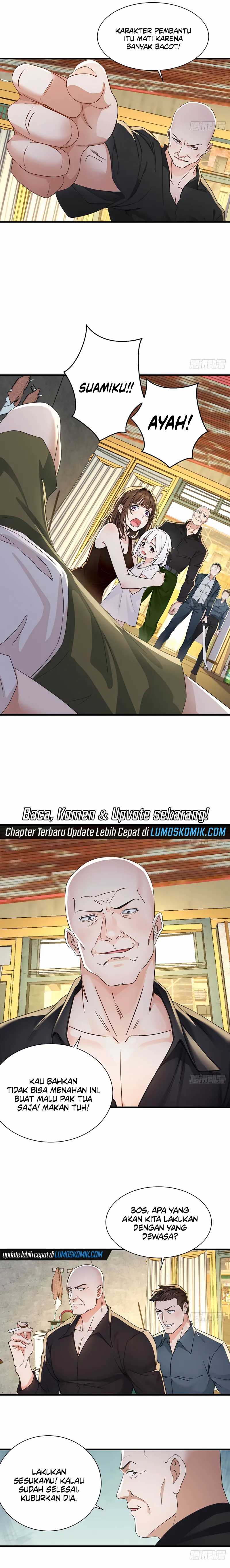 Reincarnated as a Scumbag, I Use My Wife and Daughter to Prove Immortality Chapter 05