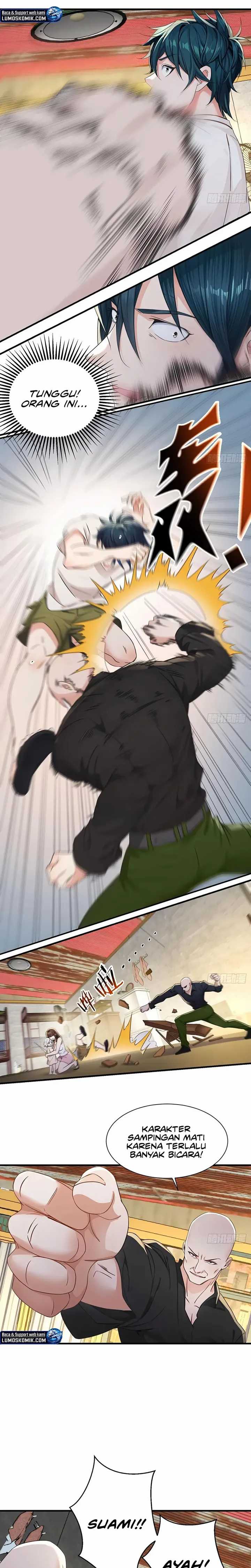 Reincarnated as a Scumbag, I Use My Wife and Daughter to Prove Immortality Chapter 06