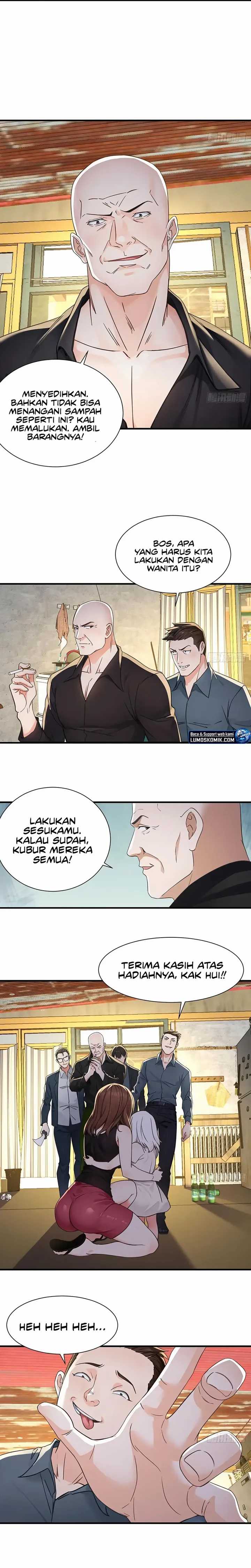 Reincarnated as a Scumbag, I Use My Wife and Daughter to Prove Immortality Chapter 06