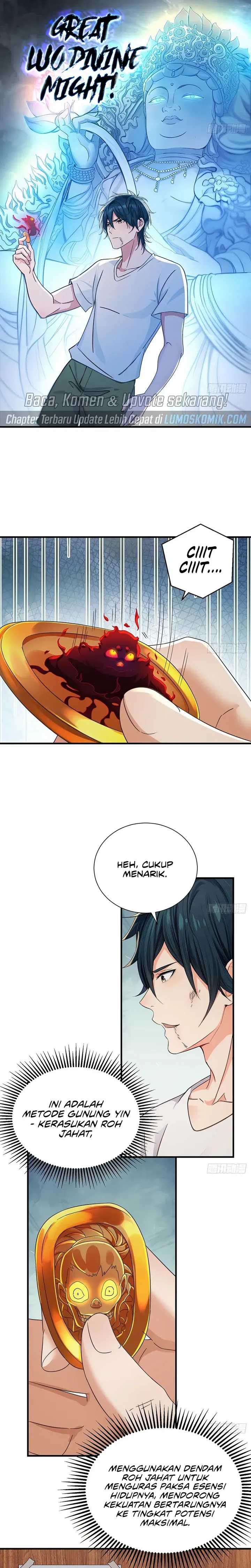 Reincarnated as a Scumbag, I Use My Wife and Daughter to Prove Immortality Chapter 07