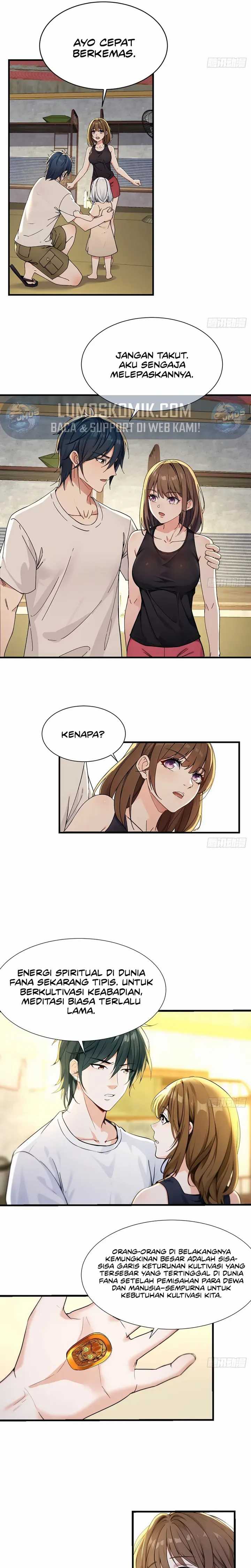 Reincarnated as a Scumbag, I Use My Wife and Daughter to Prove Immortality Chapter 08